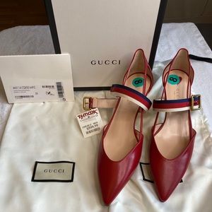 GUCCI MALAGA KID GROSS GRAIN